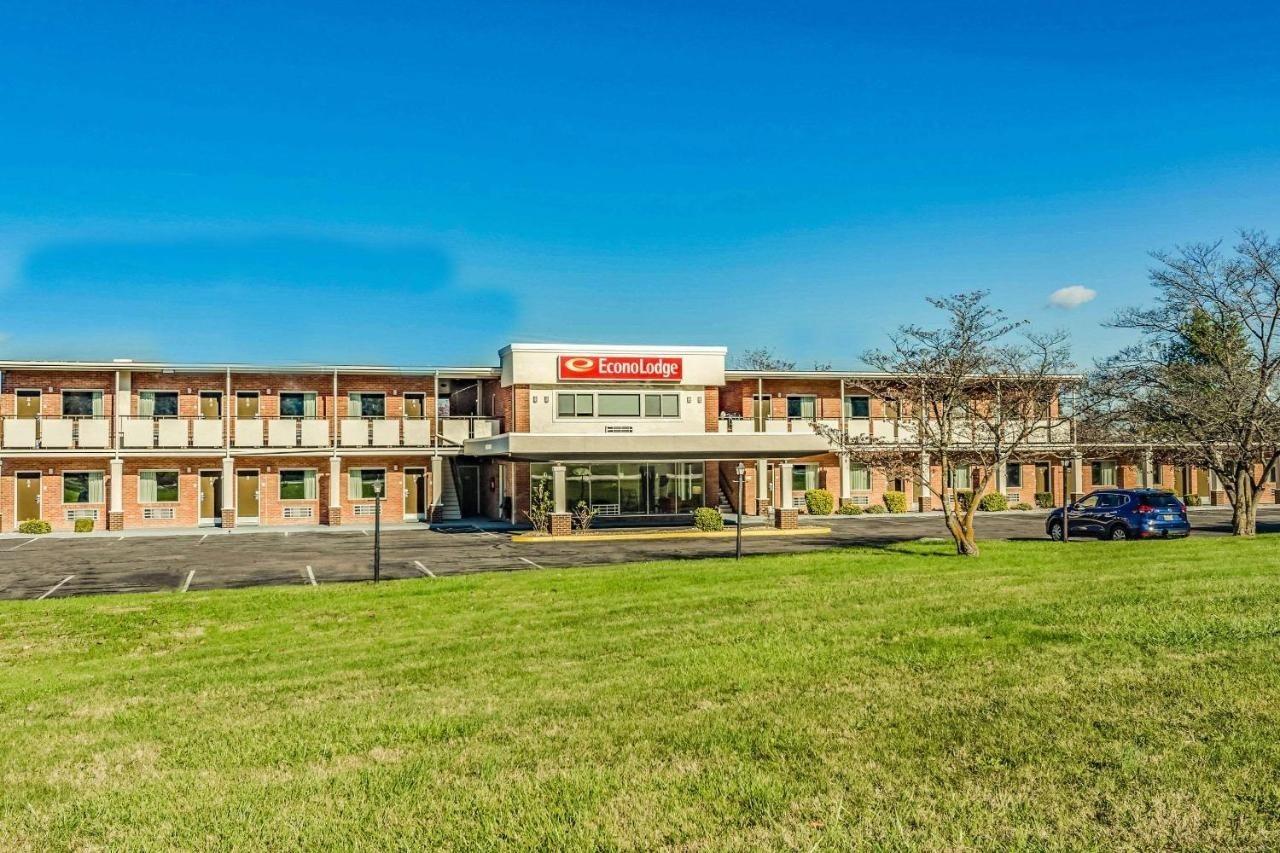 Econo Lodge Lexington Downtown Near I-81 Exterior foto