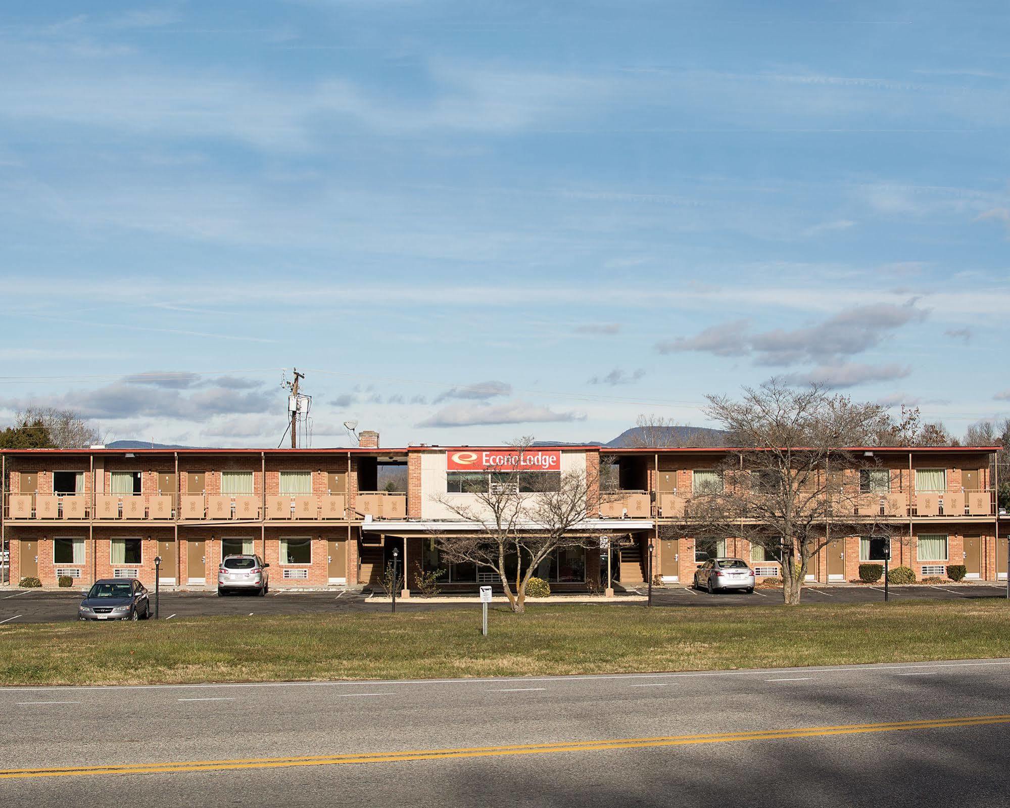 Econo Lodge Lexington Downtown Near I-81 Exterior foto