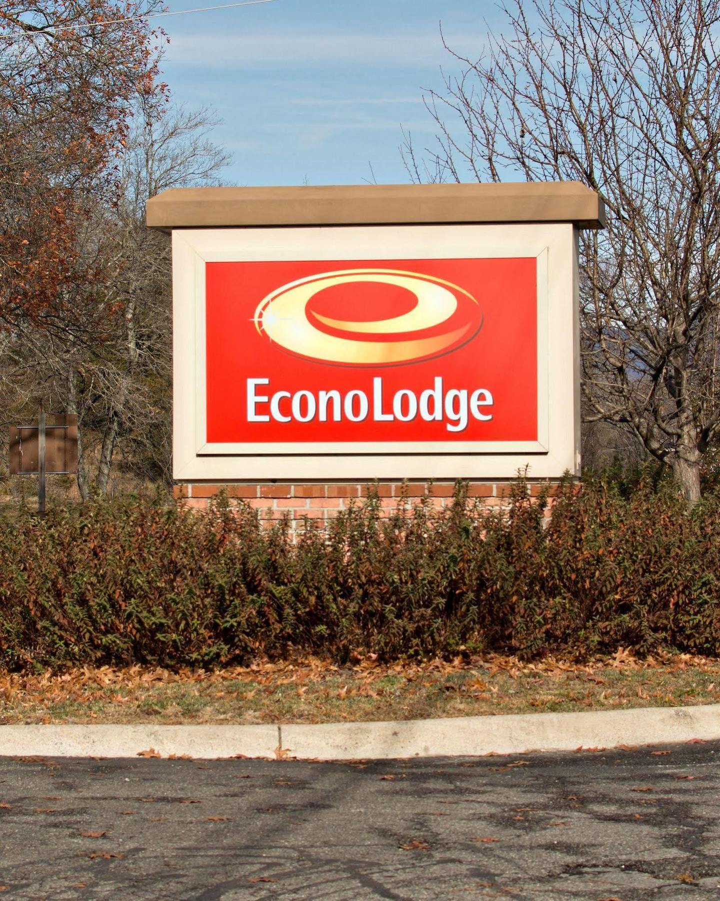 Econo Lodge Lexington Downtown Near I-81 Exterior foto