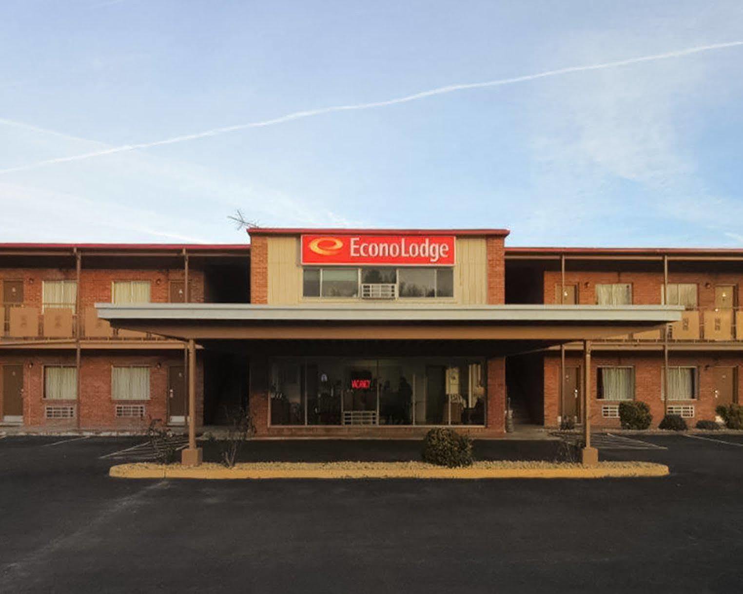 Econo Lodge Lexington Downtown Near I-81 Exterior foto