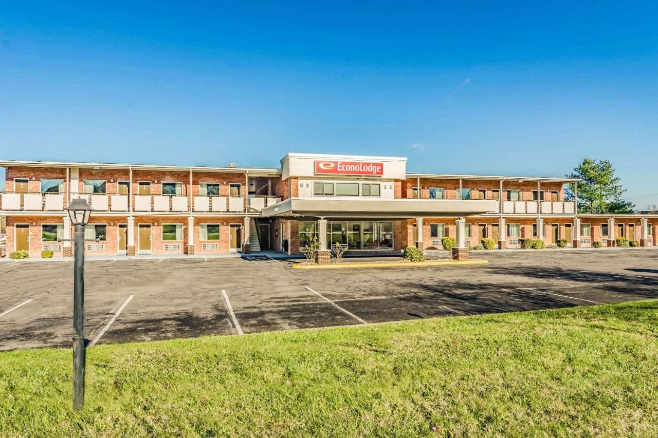 Econo Lodge Lexington Downtown Near I-81 Exterior foto