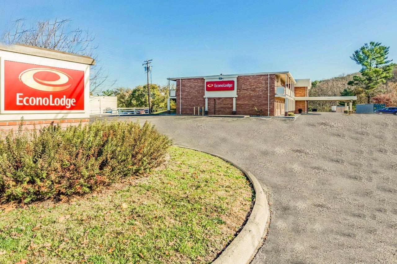 Econo Lodge Lexington Downtown Near I-81 Exterior foto