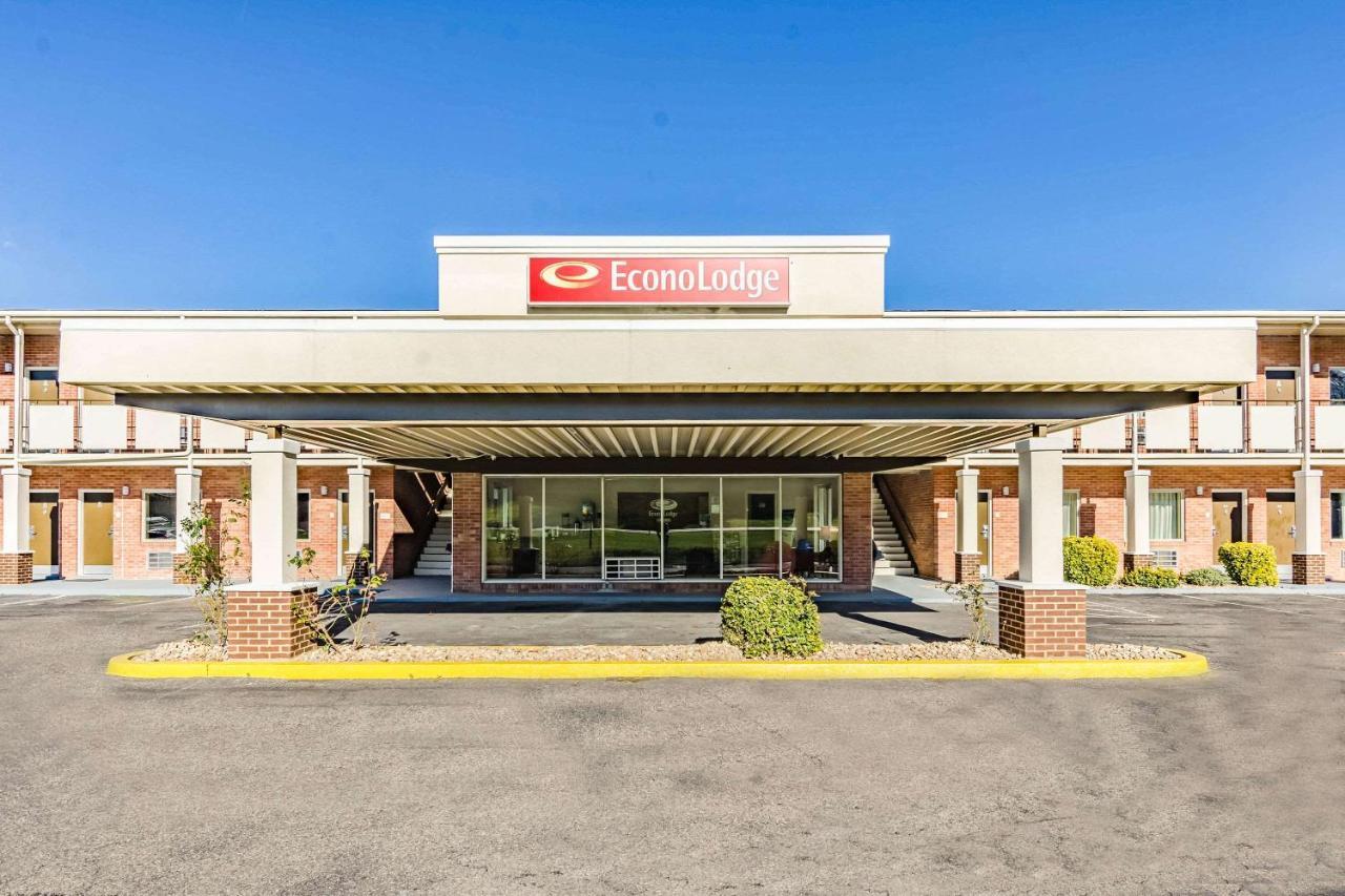 Econo Lodge Lexington Downtown Near I-81 Exterior foto